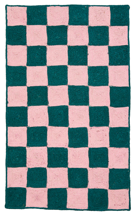 Mini Checkered Rug