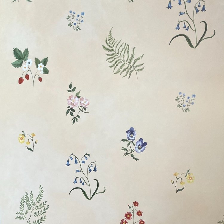 Wallpaper Herbarium Wildflower