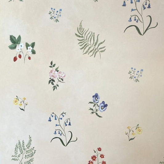 Wallpaper Herbarium Wildflower