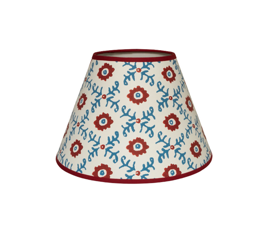 Folk Flower Lampshade