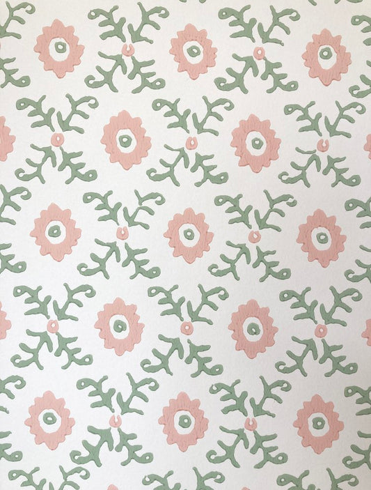 Wallpaper Folk Flower