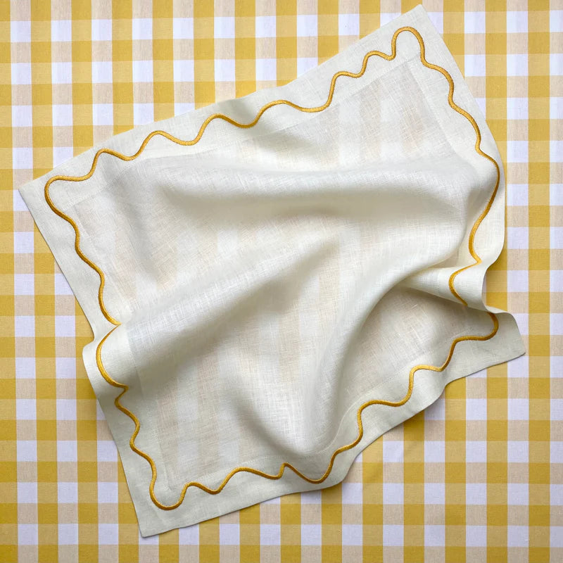 The Squiggle Napkin